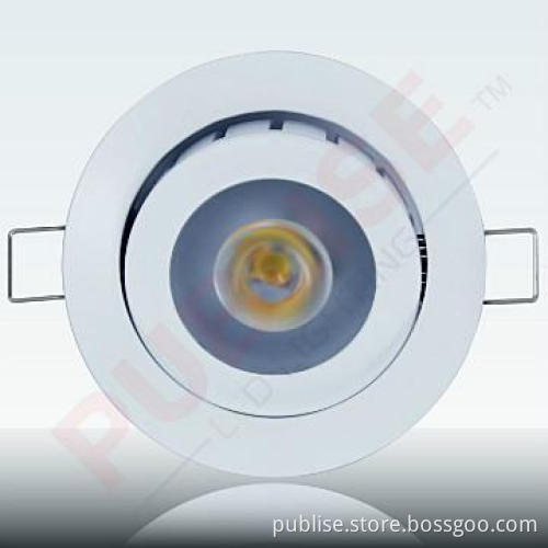 Latest New HOT ip54 led downlight 10w CREE COB  Adjustable angle